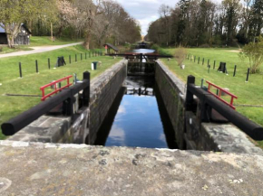 le canal d'Ille et Rance entre Rennes et Saint-Malo